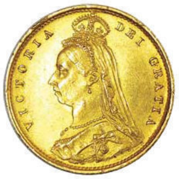 1887 Jubilee Head Half Sovereign_obv