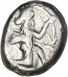 Darius II 423-404 B.C. Silver Siglos_obv