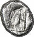Darius II 423-404 B.C. Silver Siglos_rev