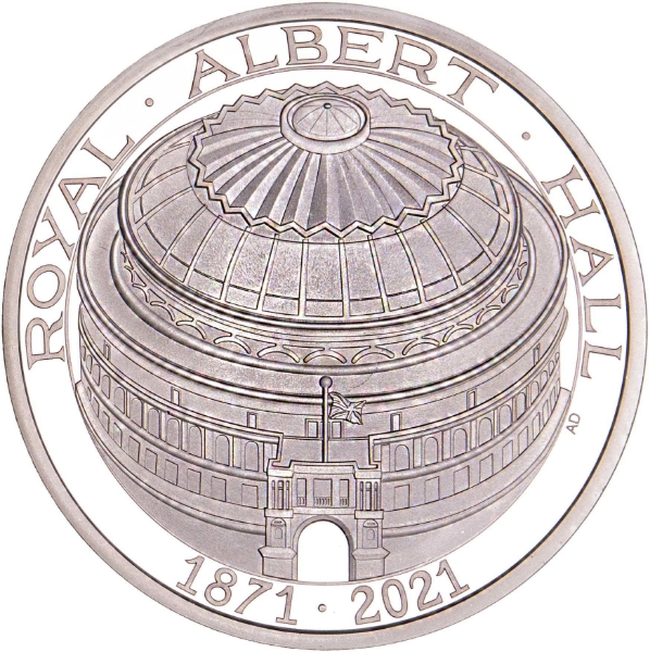 2021 £5 150th Anniversary of Royal Albert Hall Proof_rev
