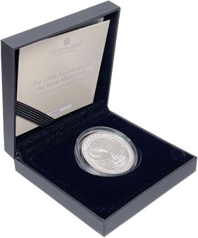 2021 £5 150th Anniversary of Royal Albert Hall Proof
