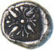 Miletos Diobol 520-450 B.C_rev