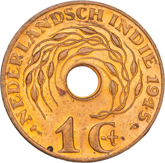 Nertherlands_East_Indies_OneCent_rev