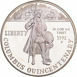 United States of America, Silver Dollar (Columbus Quincentenary) 1992 Proof_obv
