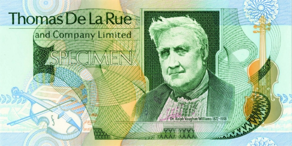 Thomas De La Rue Vaughan Williams