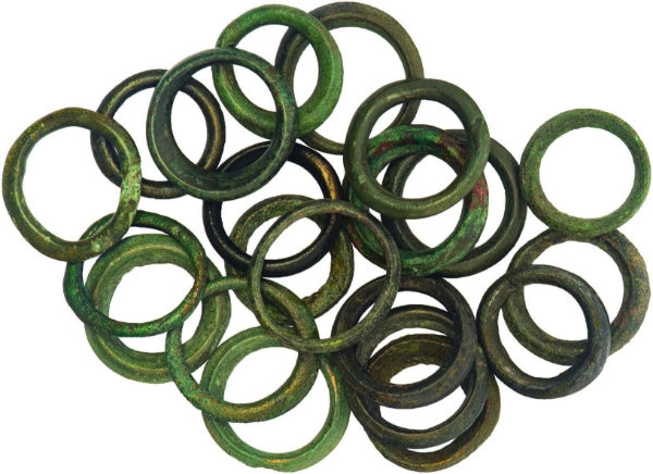 Celtic Bronze Ring Money_obv