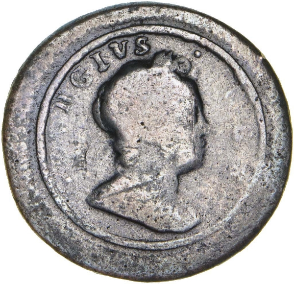 George I_Halfpenny_Copper_Fair_obv