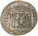 Maxentius. A.D. 306-312. Bronze Follis. CONSERV VRB SVAE_rev
