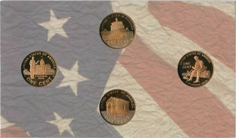 United States of America, Lincoln Bicentennial Cent Proof Set_obv