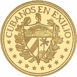 Cuba, 1985 Souvenir Coin Gold Plated_rev