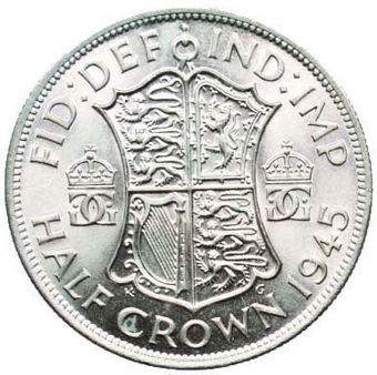 George VI_Haflcrown_Rev