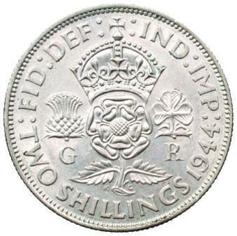 George VI_Florin_Rev