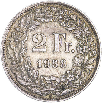 Switzerland_2_Franks_rev