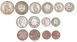 Switzerland, Old Time Swiss Set of 8 Different Coins_obv