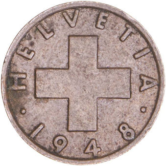Switzerland_2_1948_Helvetica_obv