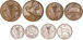 Ireland, Set of 4 1928 Irish Coins Set of 4 1928 Irish Coins_obv