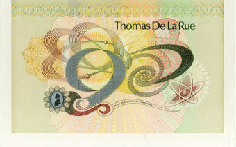 Thomas De La Rue Promotional Sheet