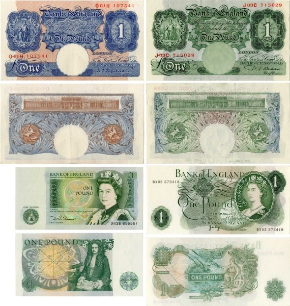 Pound Type Set EF/Un_Illustration