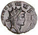 Gallienus. A.D. 253-268. Antoninianus Panther Very Fine_obv