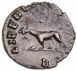 Gallienus. A.D. 253-268. Antoninianus Panther Very Fine_rev