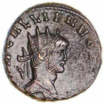 Gallienus. A.D. 253-268. Antoninianus Animal Series Very Fine