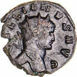 Gallienus. A.D. 253-268. Antoninianus Gazelle Very Fine_obv