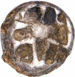 Silver Drachm of Parion 6th Century B.C. Very Fine_rev