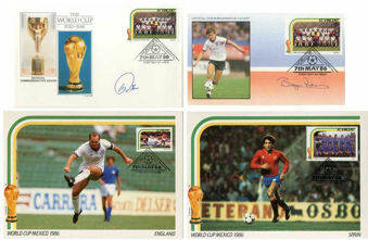 Mexico 1986 World Cup Commemoratives
