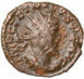Bronze Antoninianus from the Blackmoor Hoard About Very Fine_obv