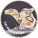 Dinosaur Medallion_Velociraptor