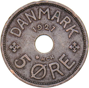Denmark_5ore_obv