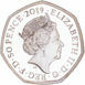 Elizabeth II_50_Pence_50th_Anniversary_of_the_50_Pence_2019_Silver_Proof_obv