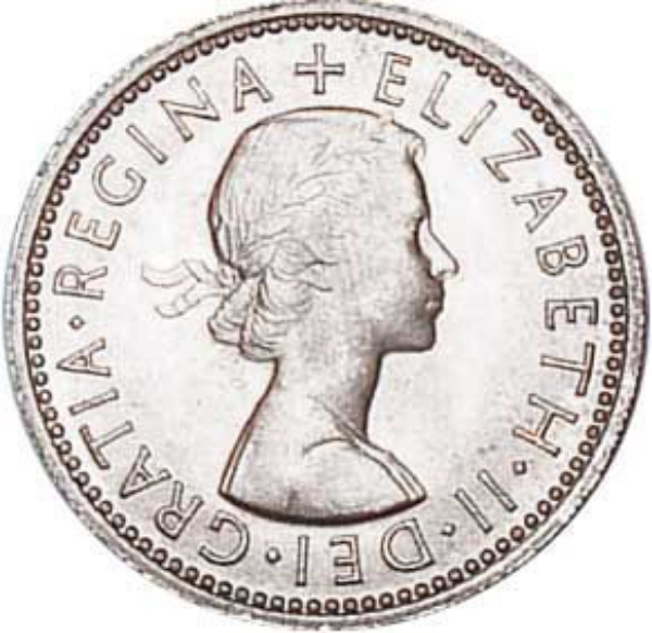 Elizabeth II, Shilling (Scottish) 1962 Brilliant Unc_obv