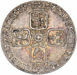 George II, Sixpence (Old Head) Extremely Fine_rev