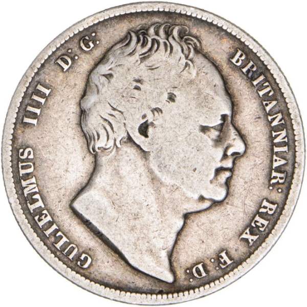William IV Halfcrown Fine_obv