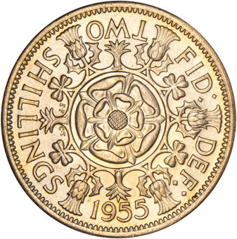 1955 Florin Unc_rev
