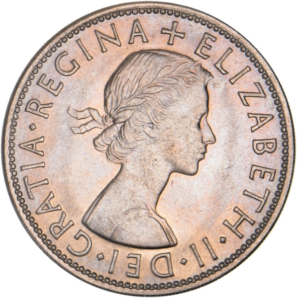 1962 Halfcrown  Unc_obv
