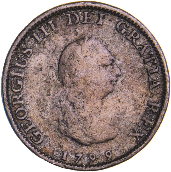 Halfpenny 1799_Obv