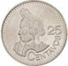 Guatemala, 6 Coin 25_Centavos_rev