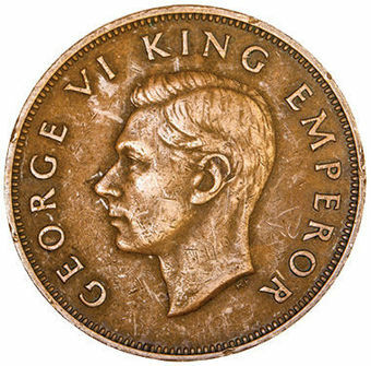New_Zealand_Penny_1951_obv