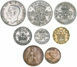 Type Set of George VI's Last Coins