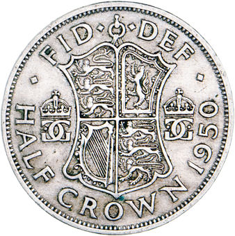 George VI_Halfcrown_rev