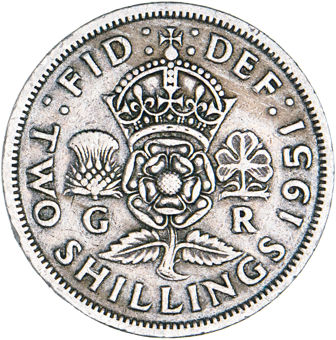 George VI_Two_Shillings_rev