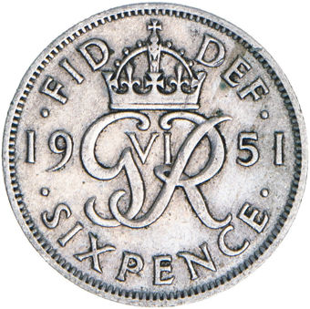 George VI_Two_Shillings_rev