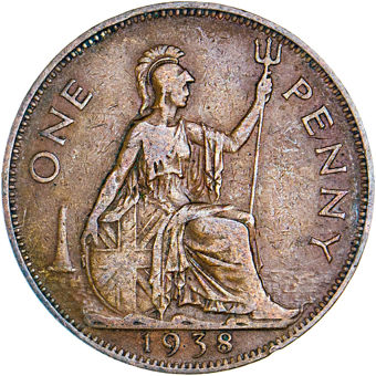 George VI_Penny_rev