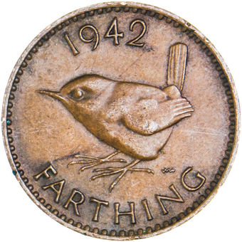 George VI_Farthing_rev