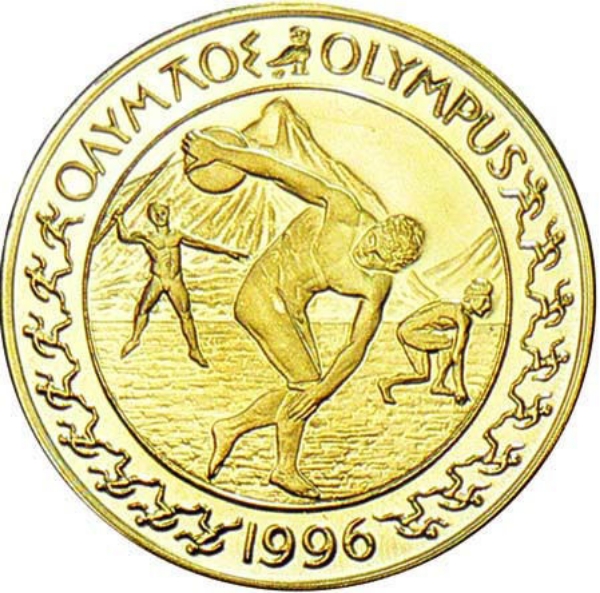Greece, 10 Euro BU_obv