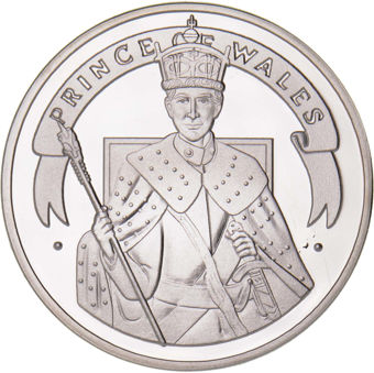 Unique Prince Charles Investiture Collection_obv