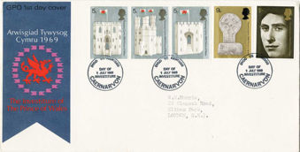 Unique Prince Charles Investiture Collection