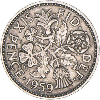 Elizabeth_II_Sixpence_1959_Rev